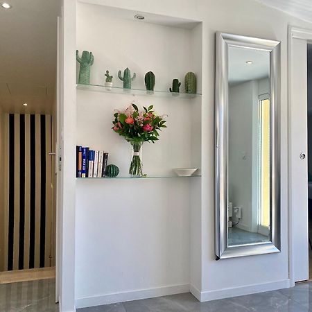 Luxury "Les Toits Du Soleil" - Magnifique Appartement Avec Terrasses Et Jacuzzi - Centre De Cannes - By Scls Locations エクステリア 写真