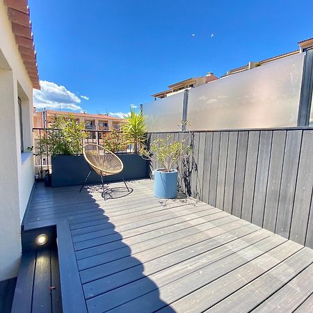 Luxury "Les Toits Du Soleil" - Magnifique Appartement Avec Terrasses Et Jacuzzi - Centre De Cannes - By Scls Locations エクステリア 写真