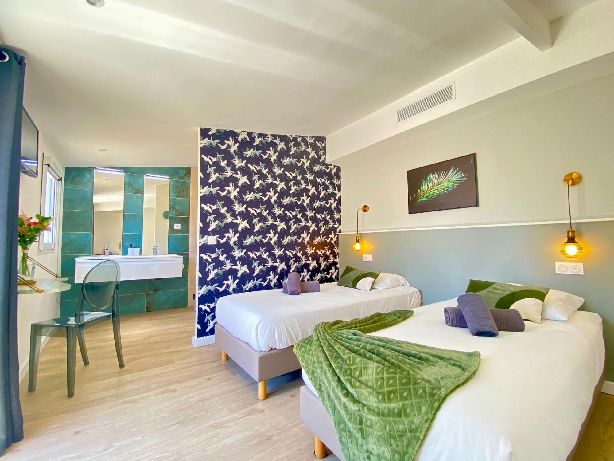 Luxury "Les Toits Du Soleil" - Magnifique Appartement Avec Terrasses Et Jacuzzi - Centre De Cannes - By Scls Locations エクステリア 写真