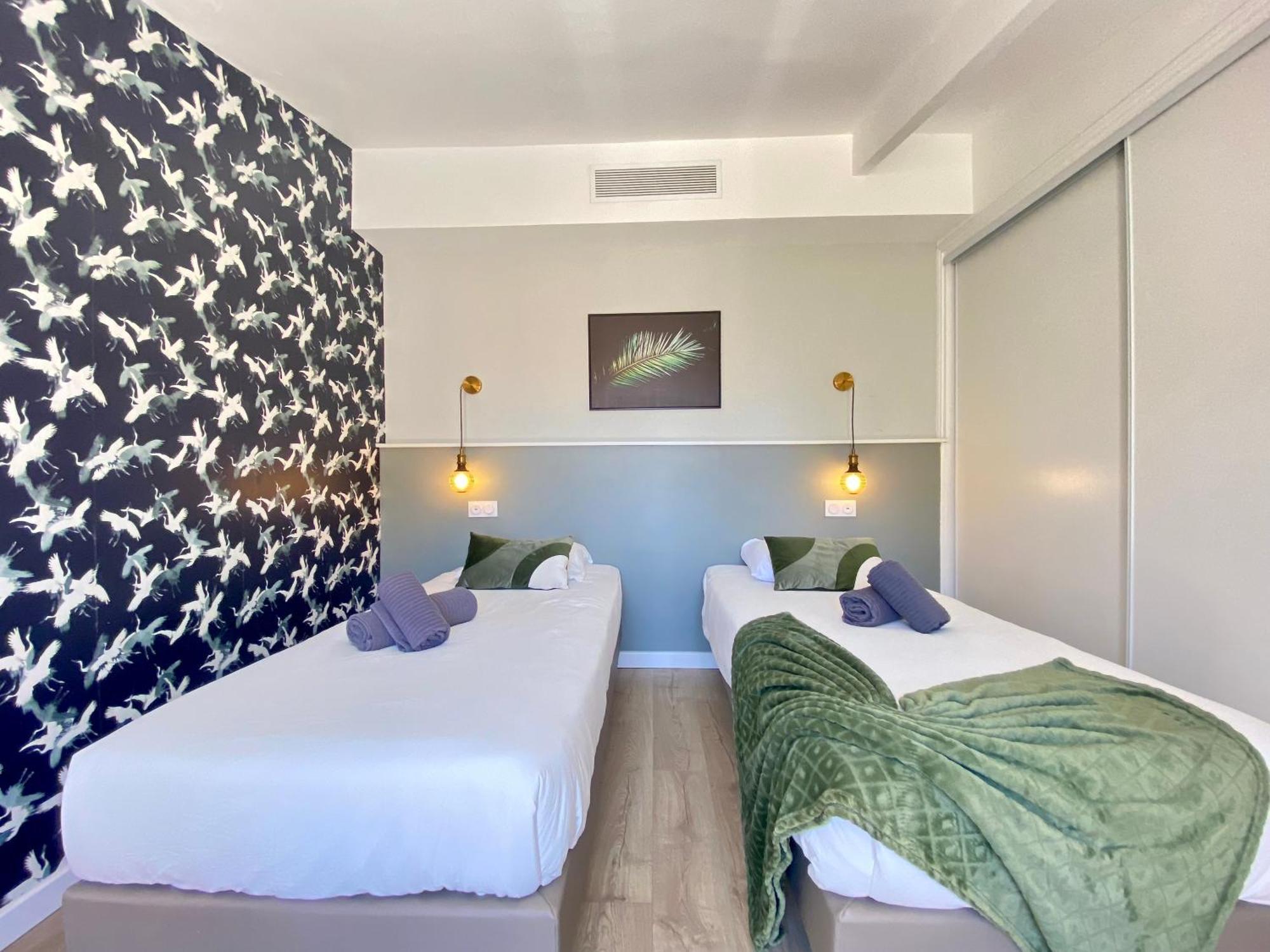 Luxury "Les Toits Du Soleil" - Magnifique Appartement Avec Terrasses Et Jacuzzi - Centre De Cannes - By Scls Locations エクステリア 写真